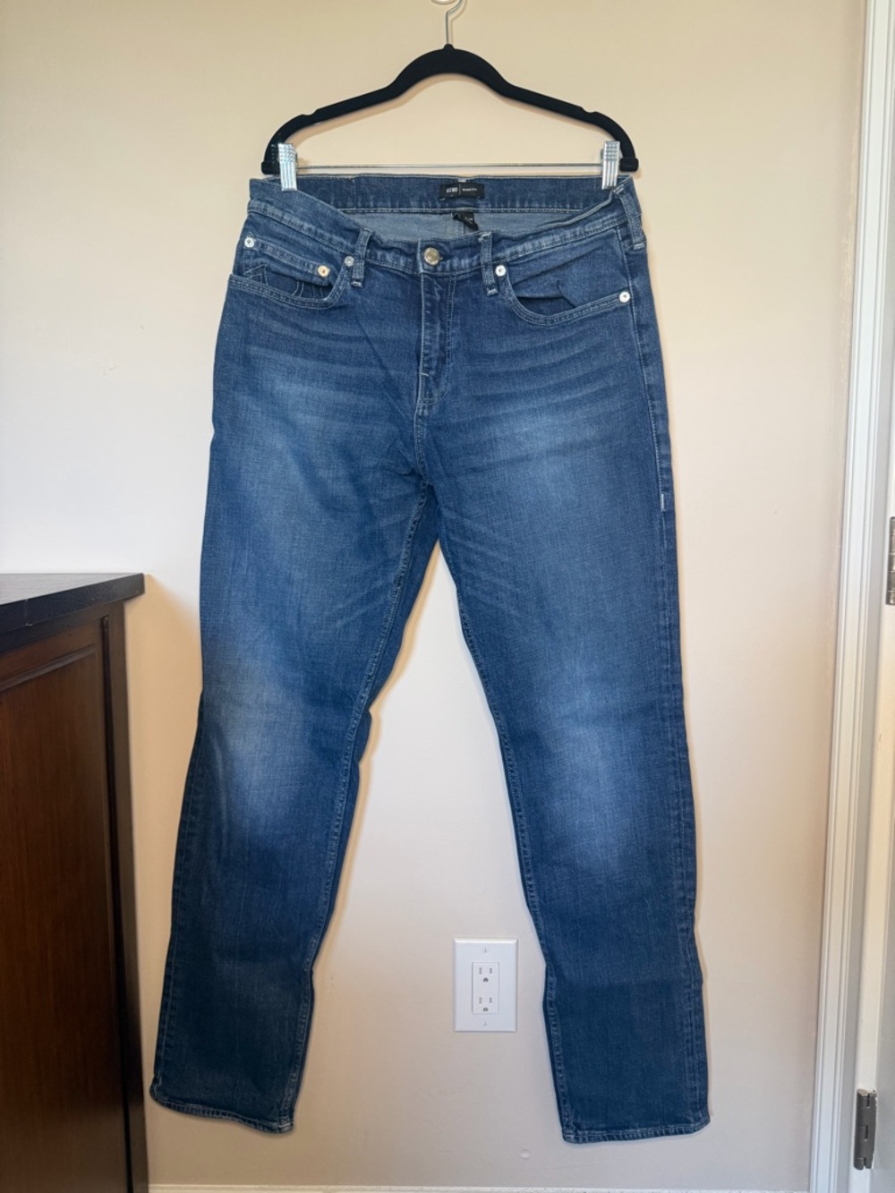 True Religion Straight Leg Indigo Jeans